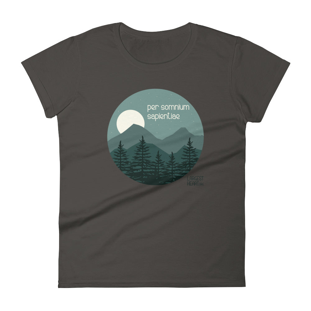 Women's Short Sleeve T-shirt - Wisdom