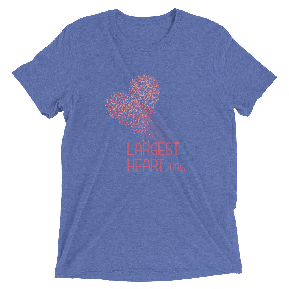 Triblend Short sleeve T-shirt - Logo