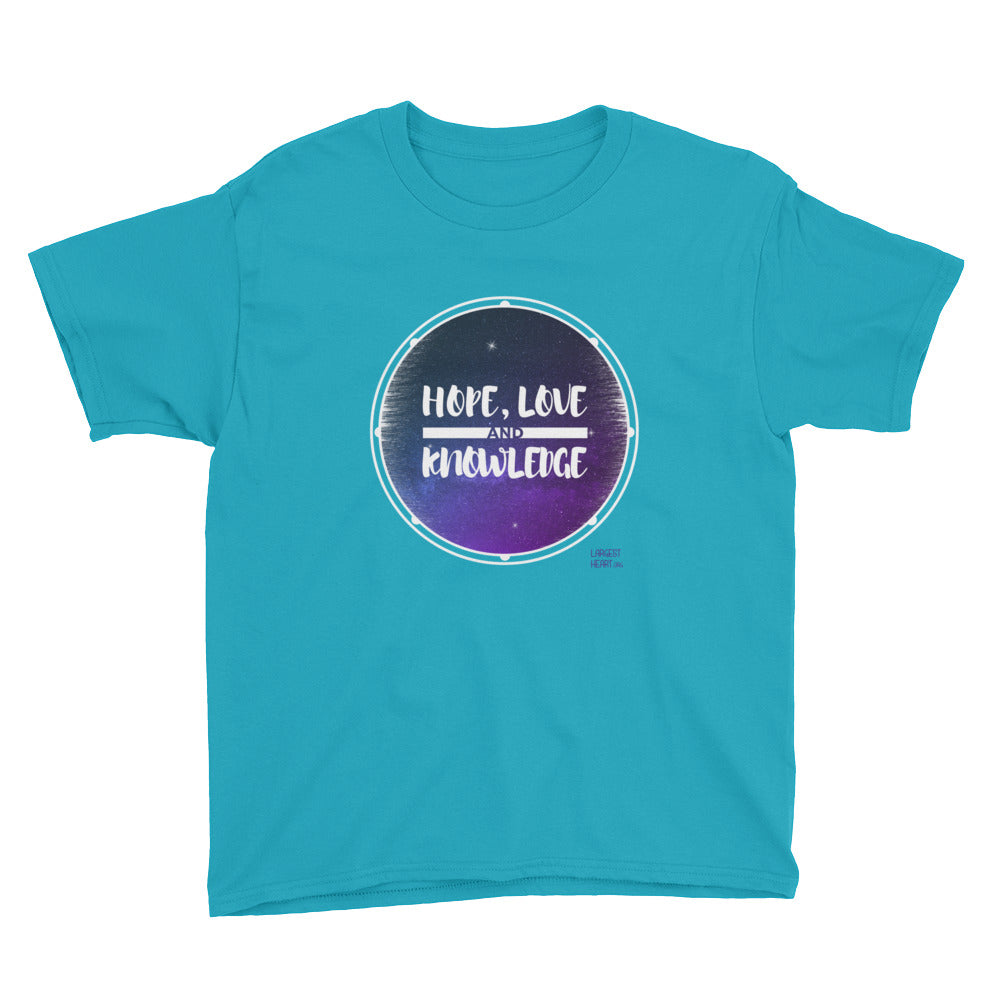 Youth Short Sleeve T-Shirt - HLK Space