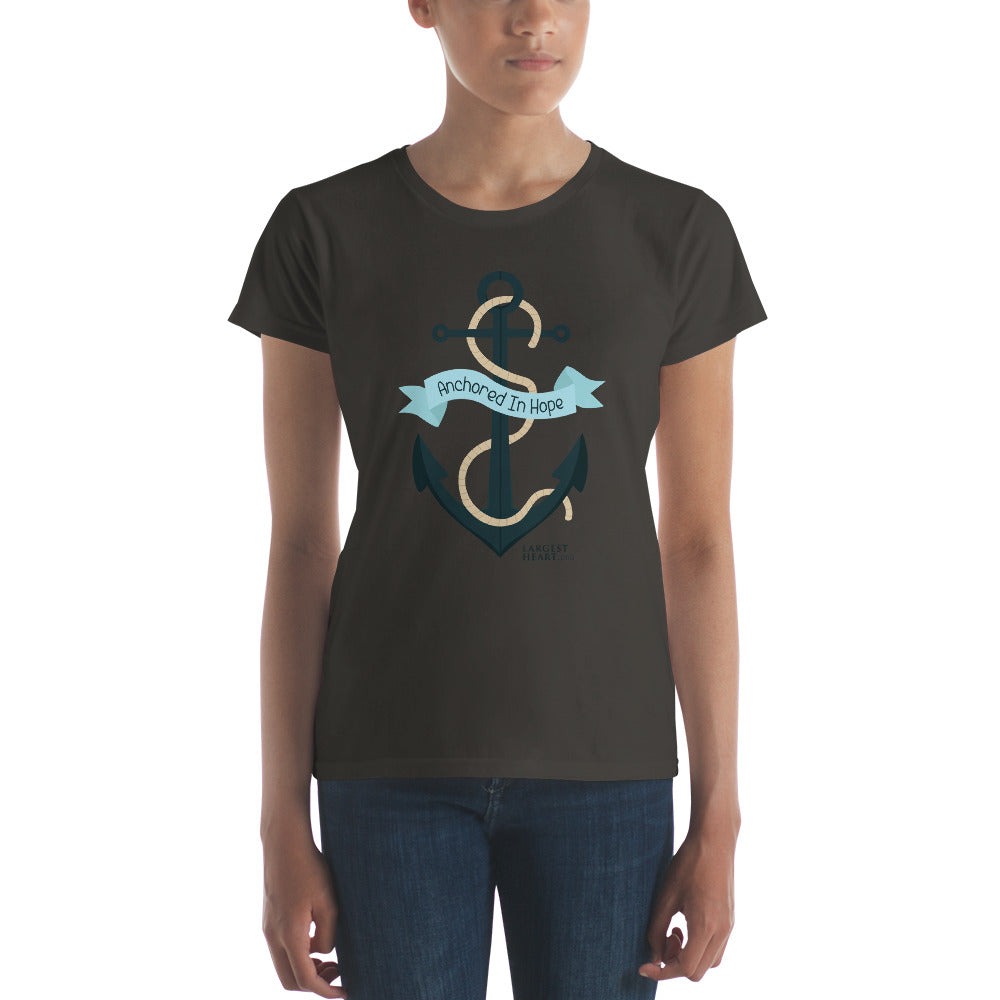 Women's Short Sleeve T-shirt - Anchored
