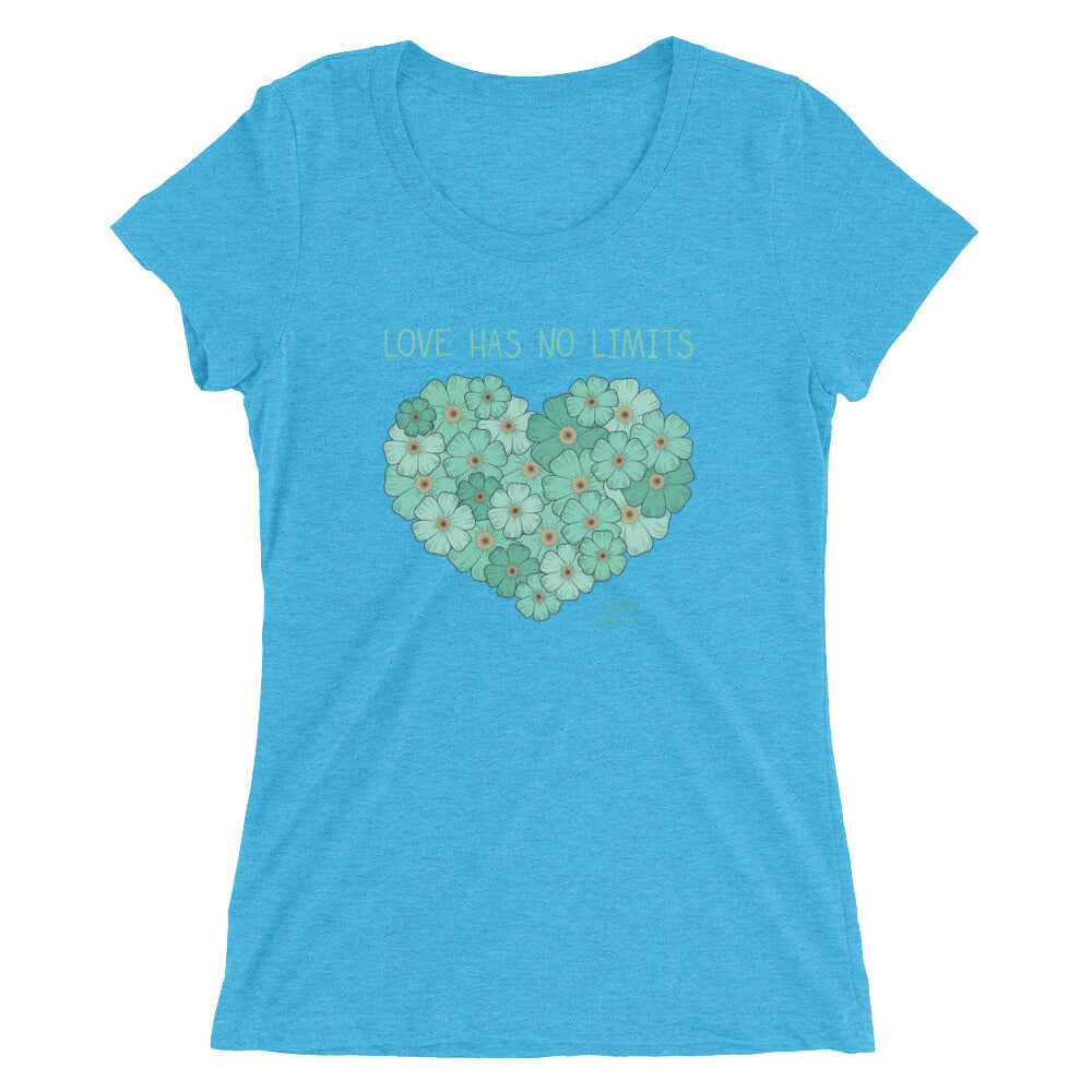 Ladies' short sleeve t-shirt - Flower