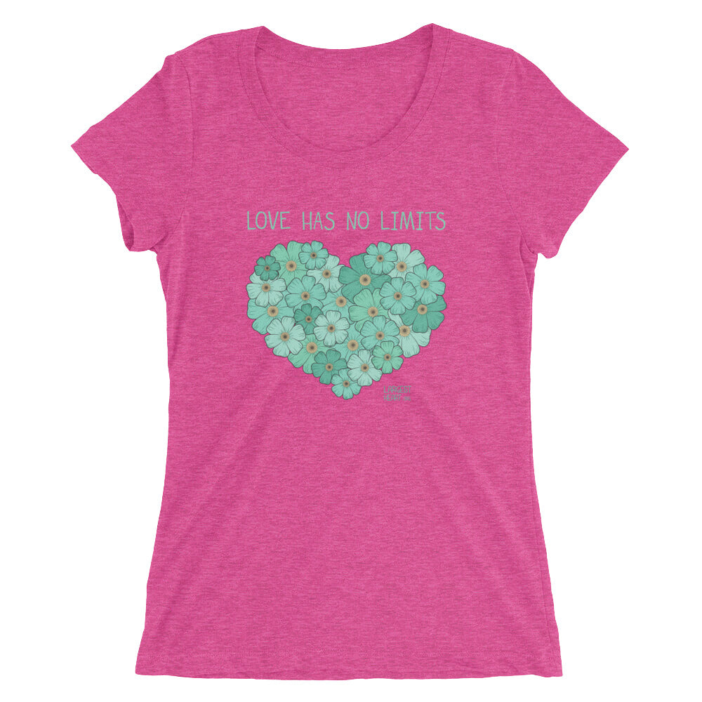 Ladies' short sleeve t-shirt - Flower
