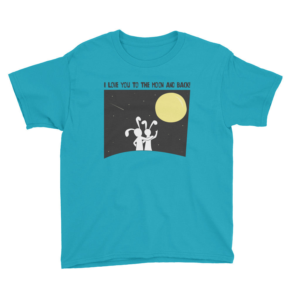 Youth Short Sleeve T-Shirt - Moon