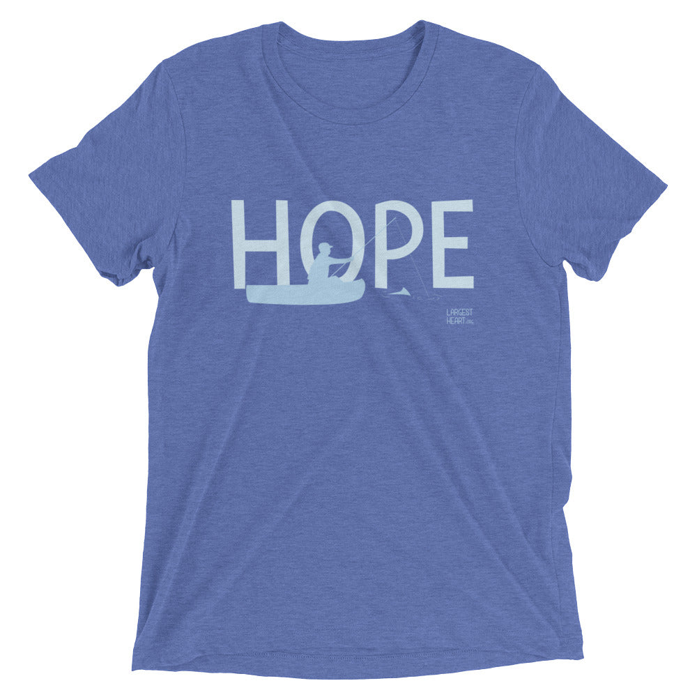 Triblend Short Sleeve T-shirt - Hope Canoe