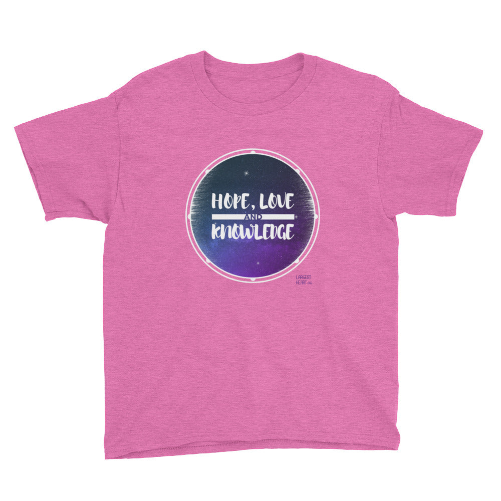 Youth Short Sleeve T-Shirt - HLK Space