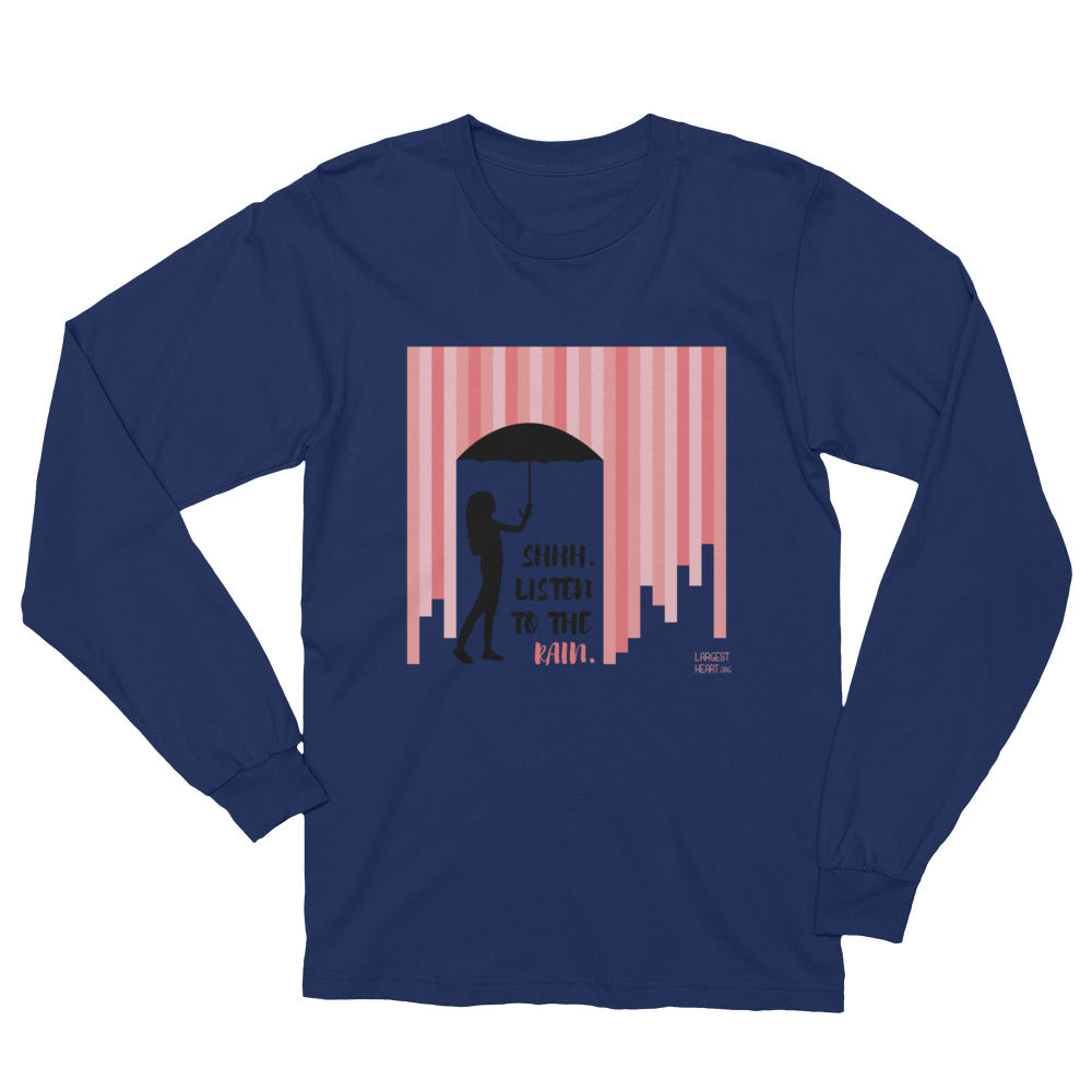 Long Sleeve T-Shirt - Rain