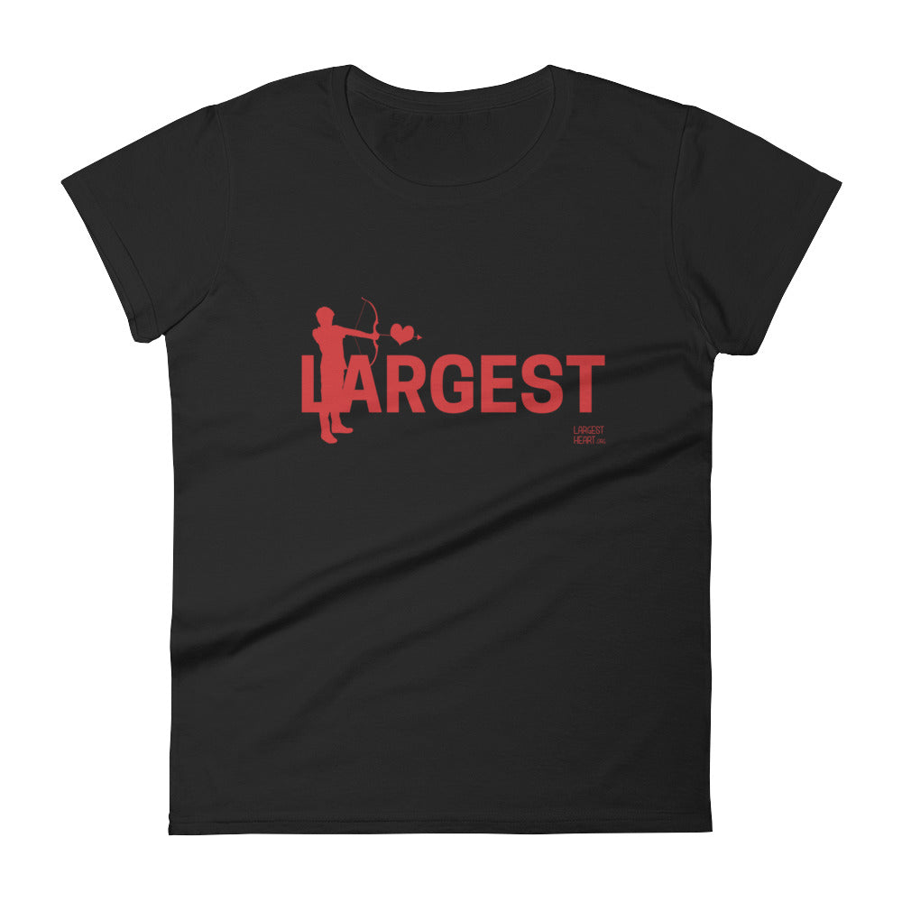 Women's Short Sleeve T-shirt - Arrow