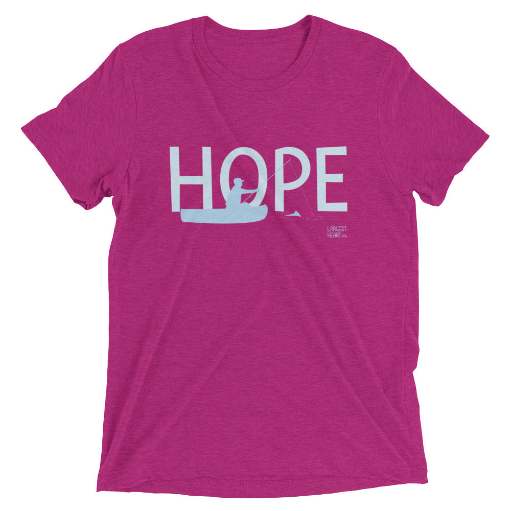 Triblend Short Sleeve T-shirt - Hope Canoe
