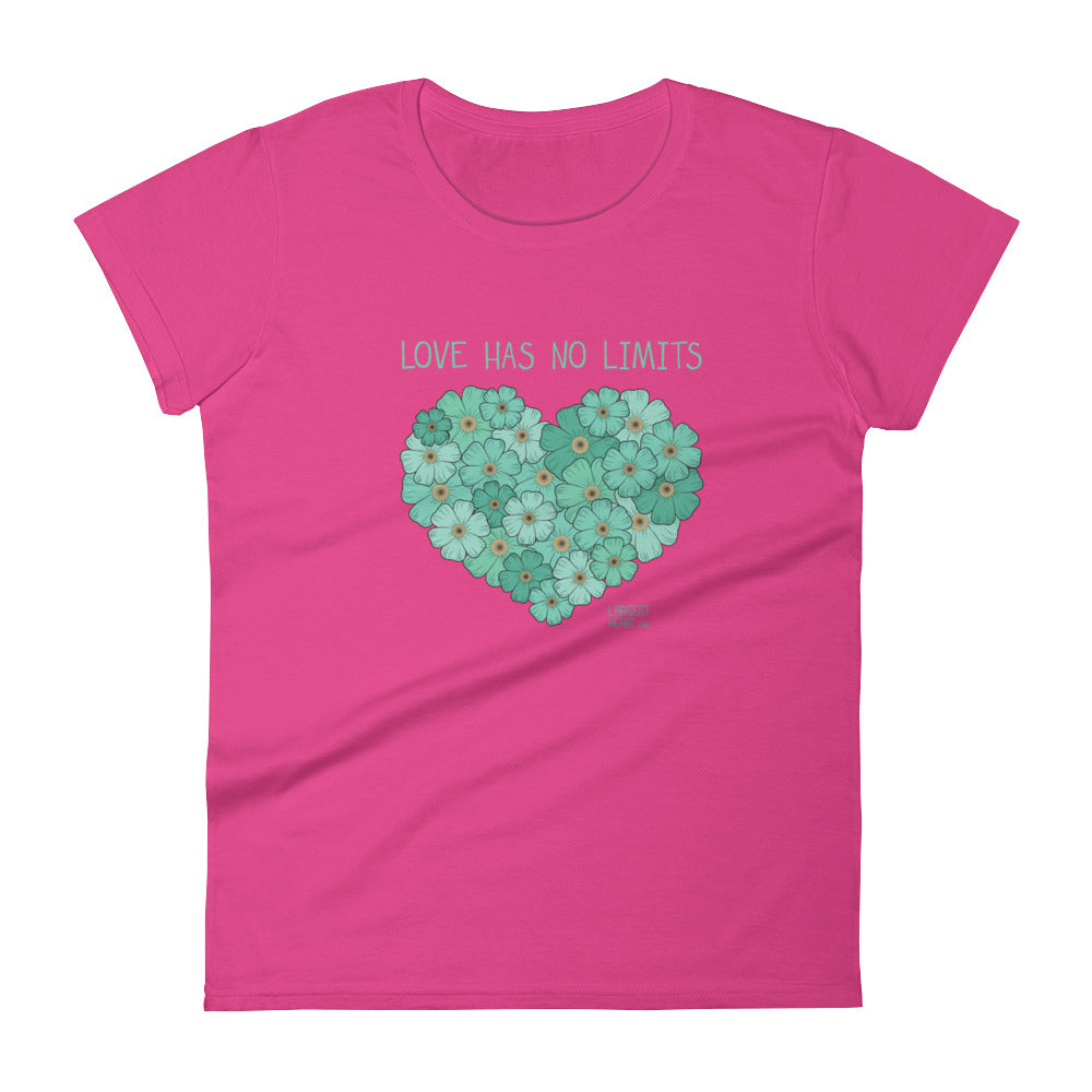 Women's Short Sleeve T-shirt - Flower