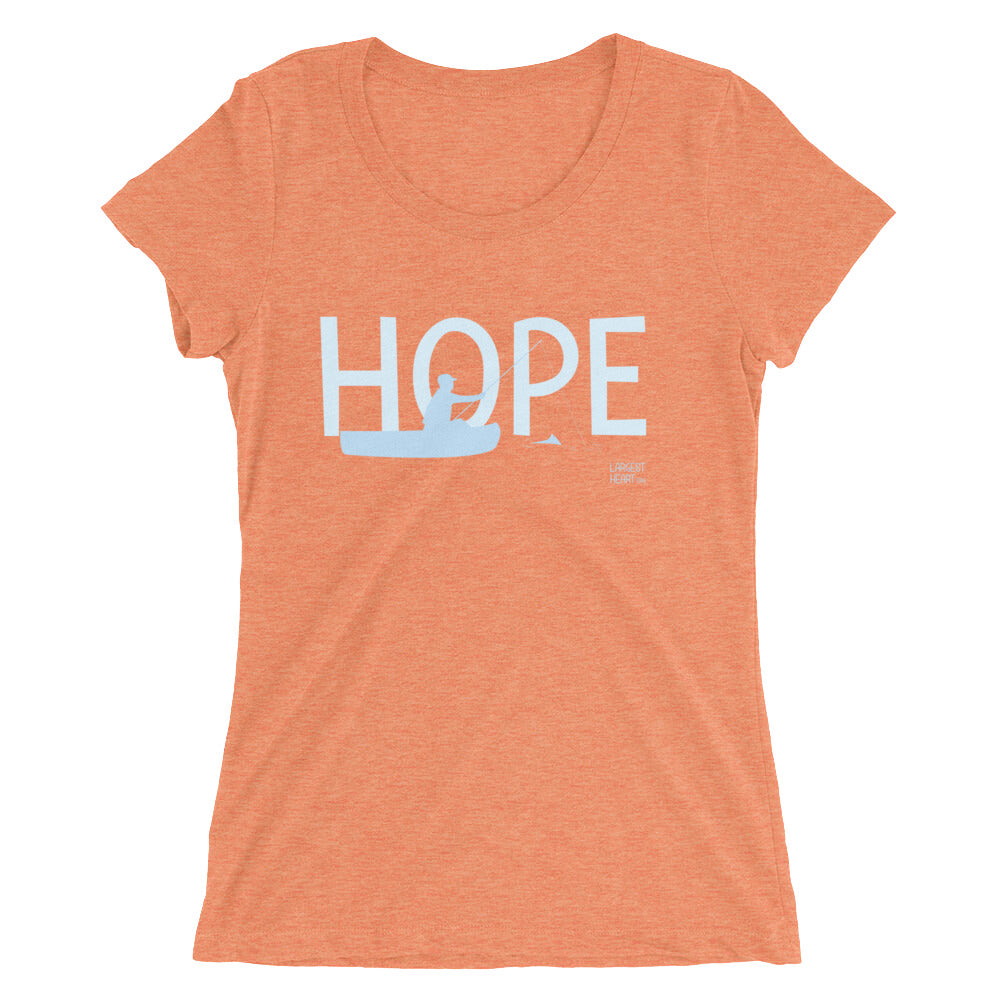 Ladies' short sleeve t-shirt - Hope Canoe