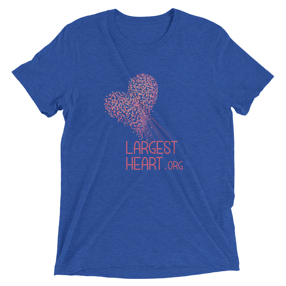 Triblend Short sleeve T-shirt - Logo