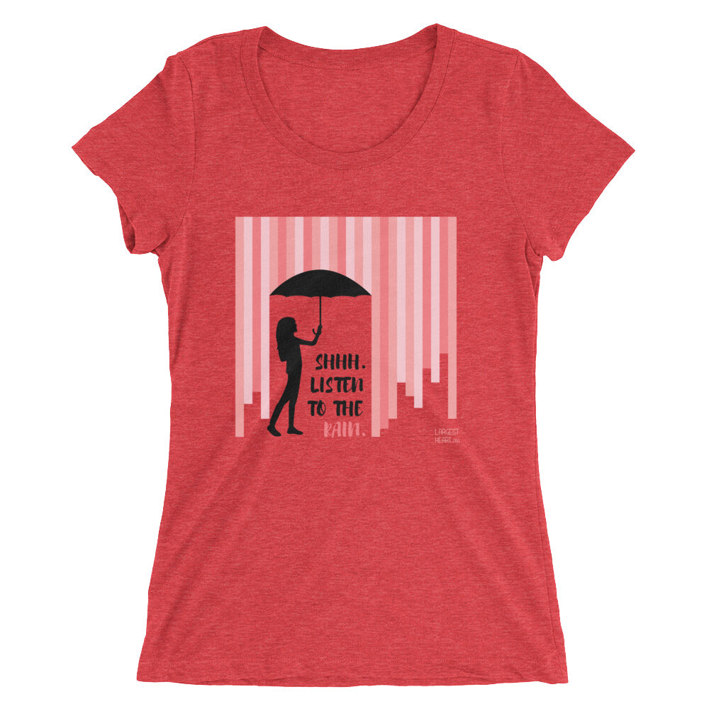 Ladies' short sleeve t-shirt - Rain