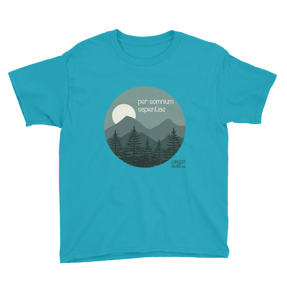 Youth Short Sleeve T-Shirt - Wisdom