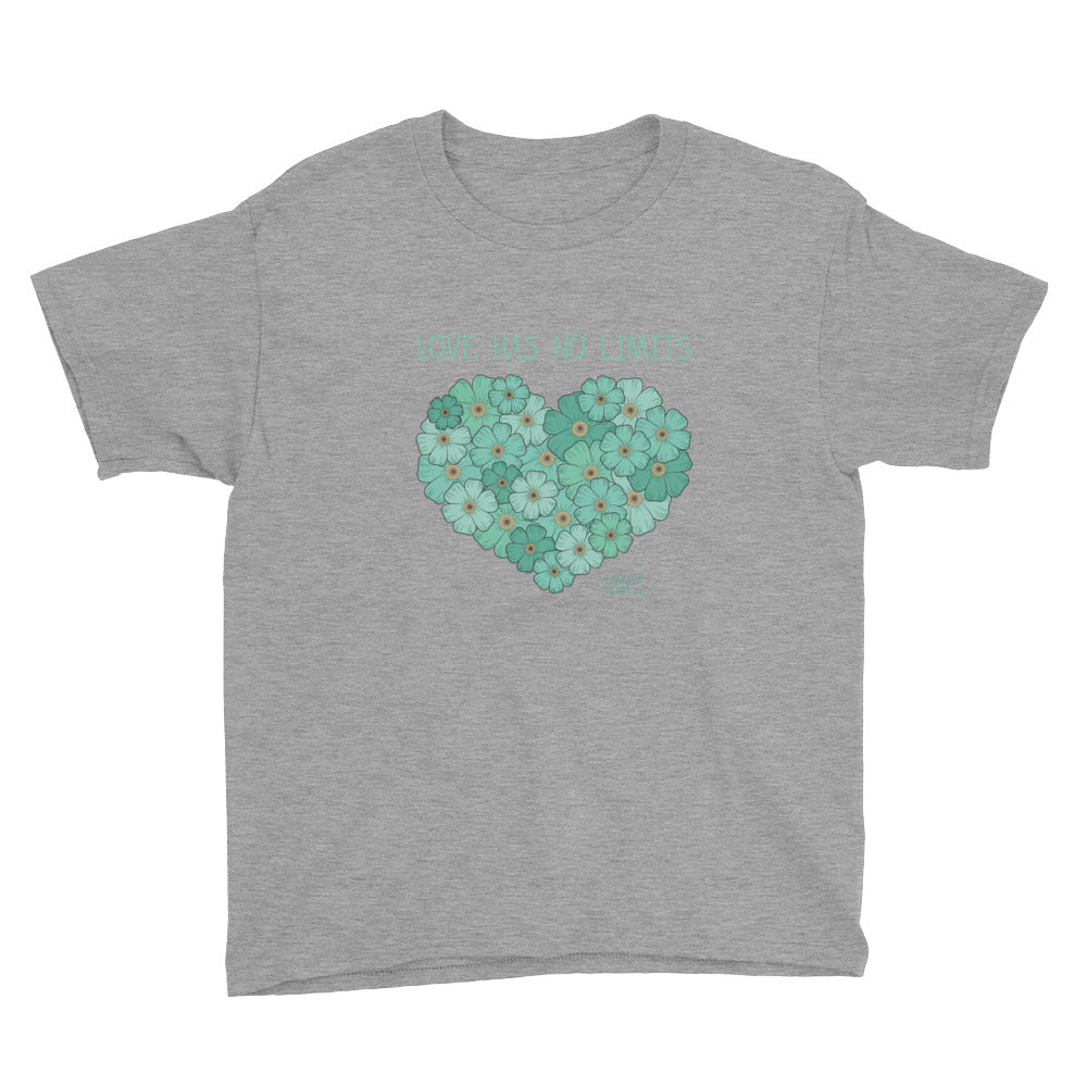 Youth Short Sleeve T-Shirt - Flower