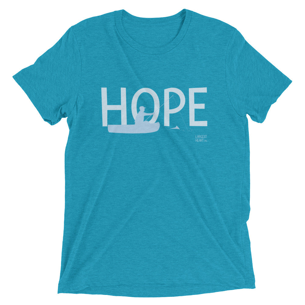 Triblend Short Sleeve T-shirt - Hope Canoe