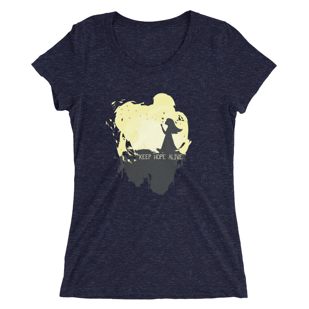 Ladies' short sleeve t-shirt - Keep Hope Alive