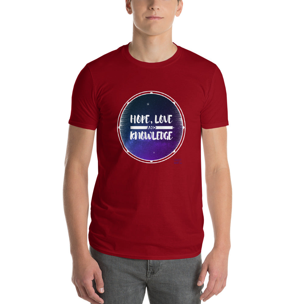 Men's Short Sleeve T-Shirt - HLK Space