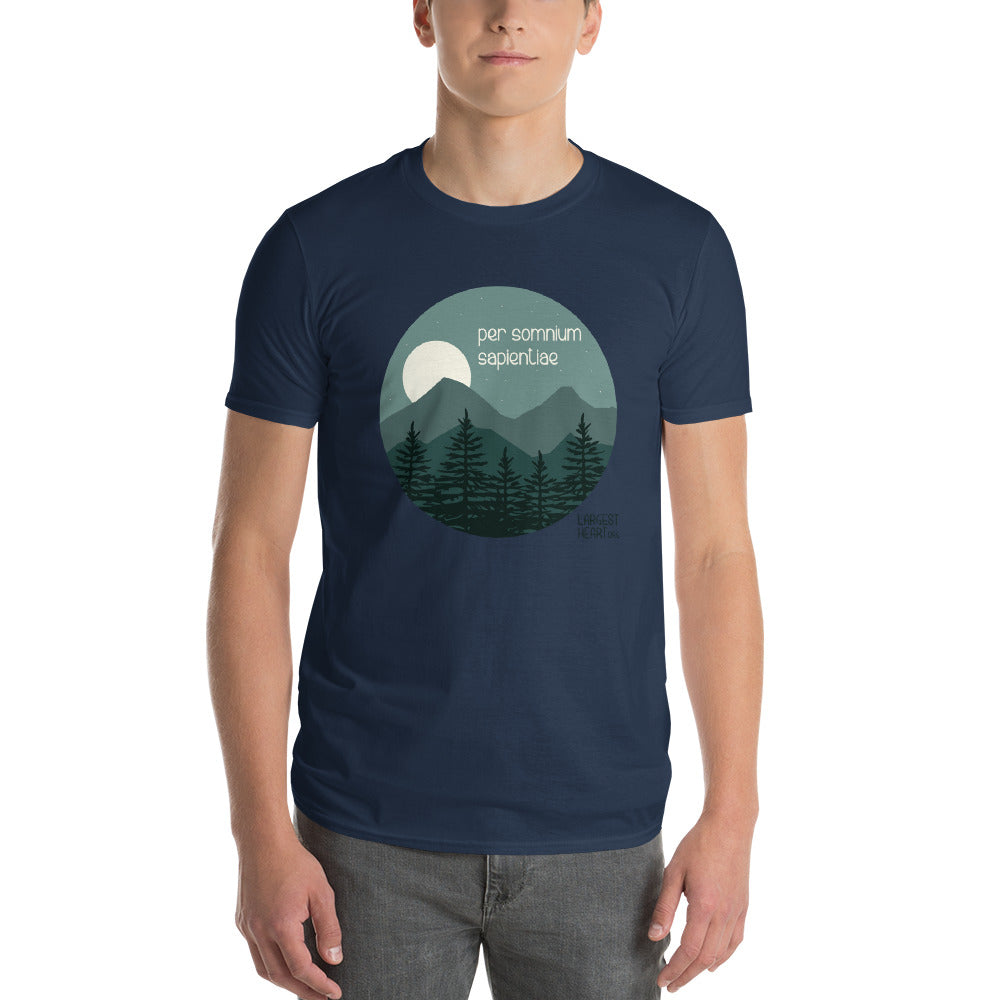 Men's Short Sleeve T-Shirt - Wisdom
