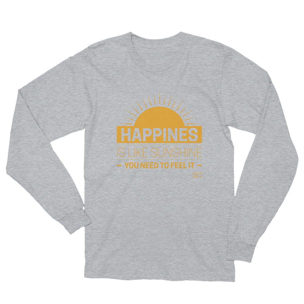 Long Sleeve T-Shirt - Happiness
