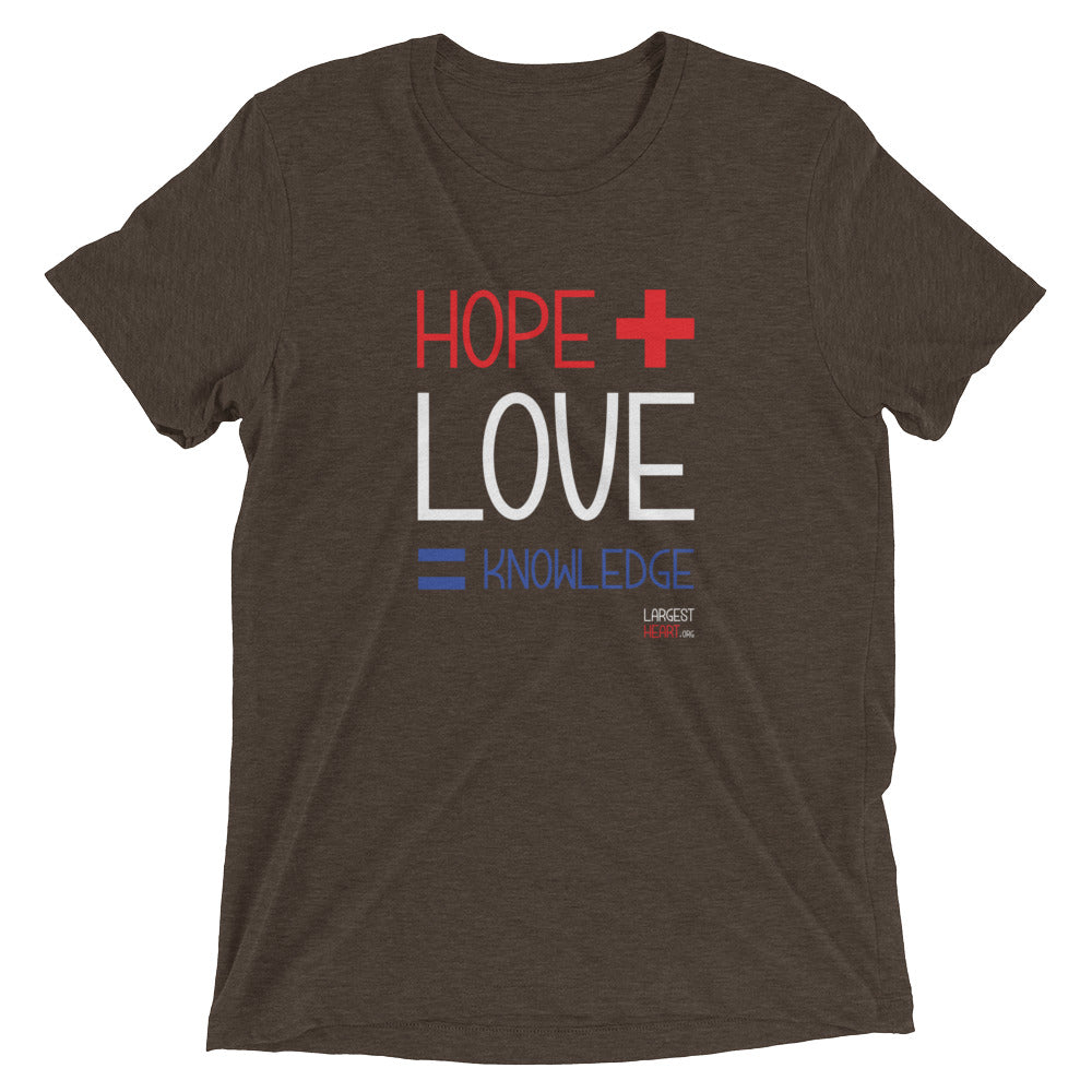 Triblend Short Sleeve T-shirt - HLK