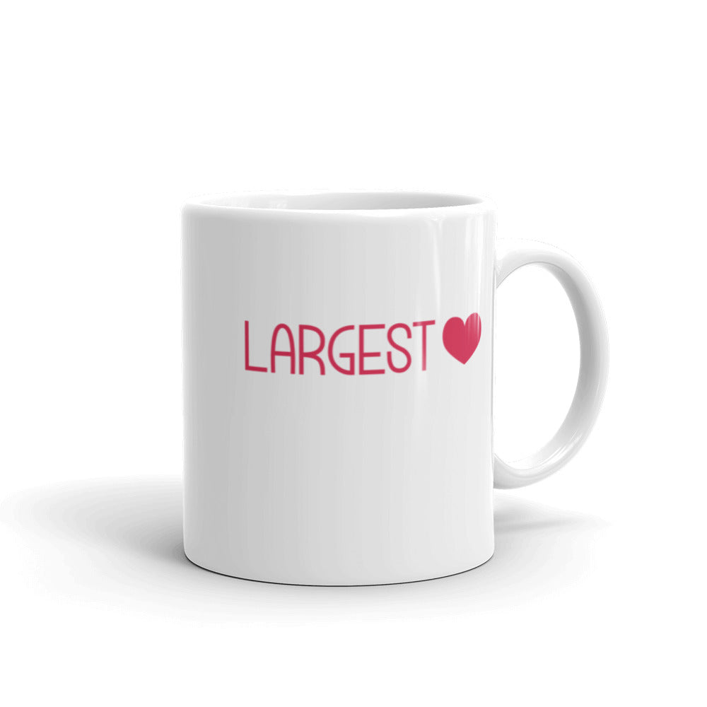 Mug - Largest Heart