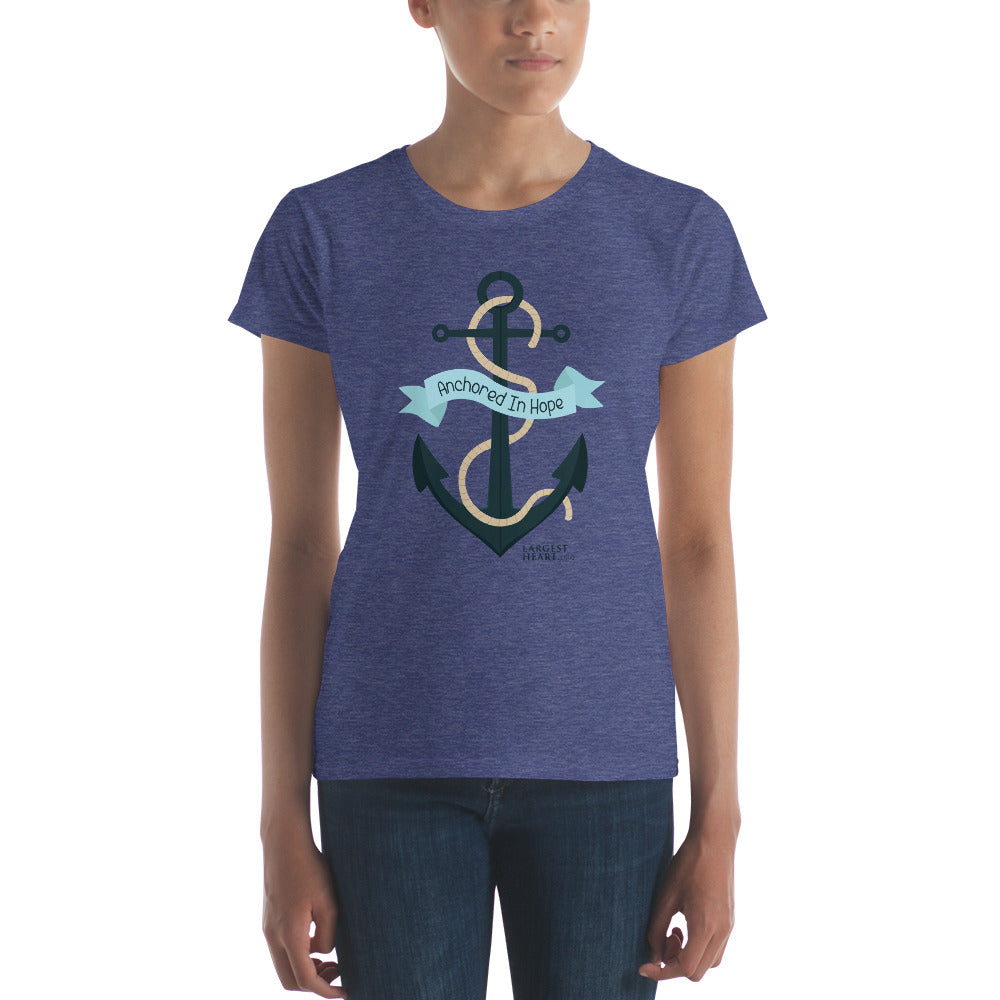 Women's Short Sleeve T-shirt - Anchored