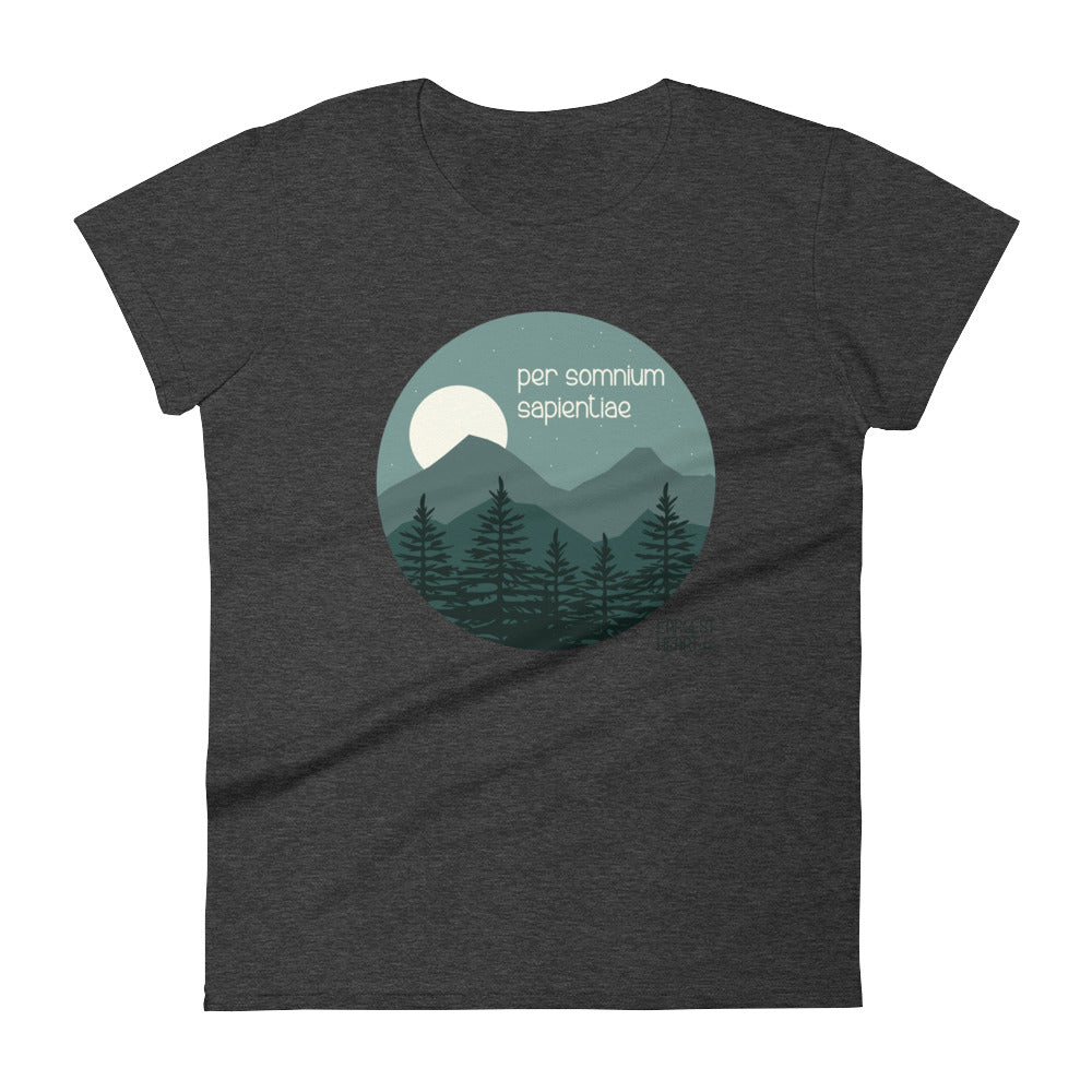 Women's Short Sleeve T-shirt - Wisdom