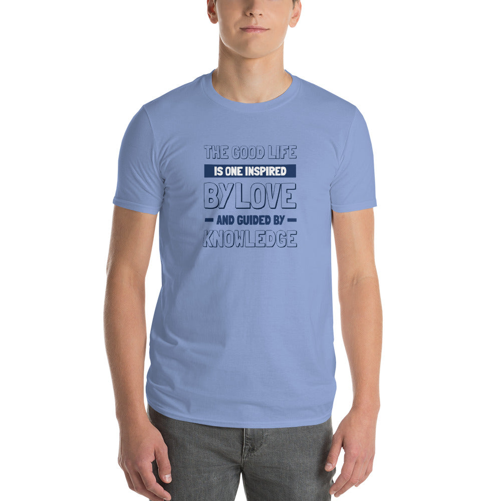 Men's Short Sleeve T-Shirt - Good Life