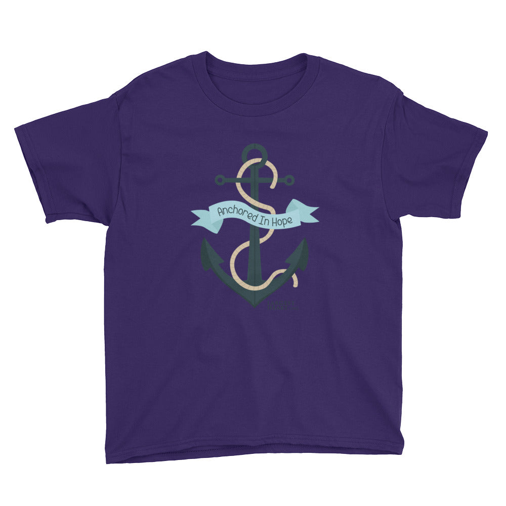 Youth Short Sleeve T-Shirt - Anchored