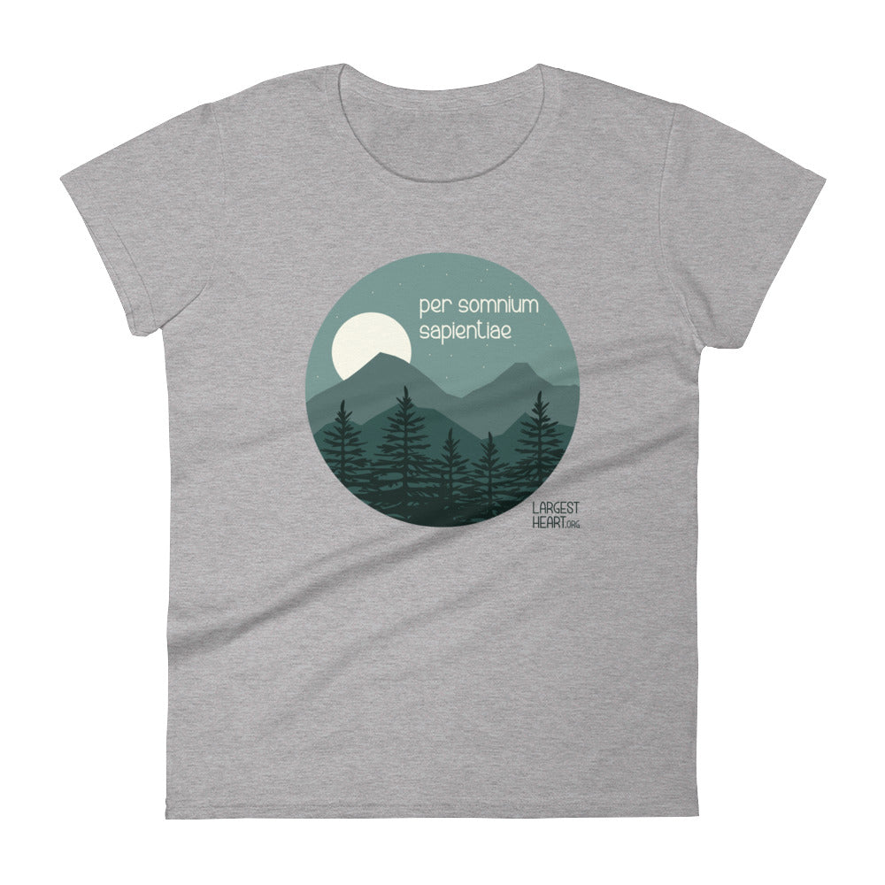 Women's Short Sleeve T-shirt - Wisdom