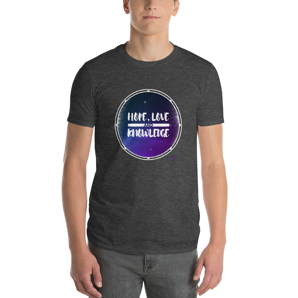 Men's Short Sleeve T-Shirt - HLK Space