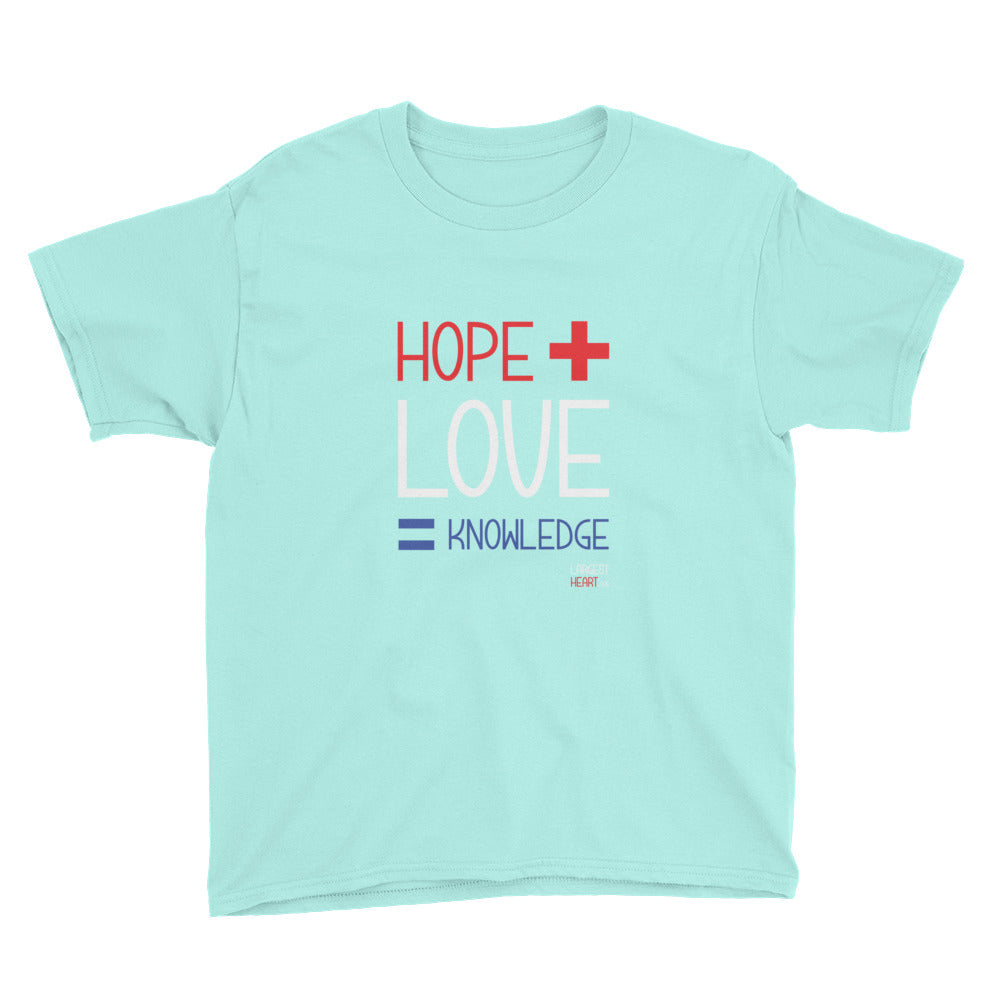 Youth Short Sleeve T-Shirt - HLK