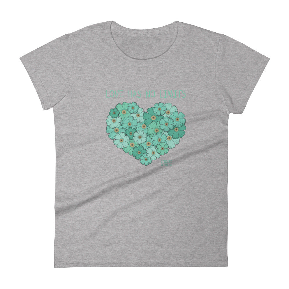Women's Short Sleeve T-shirt - Flower