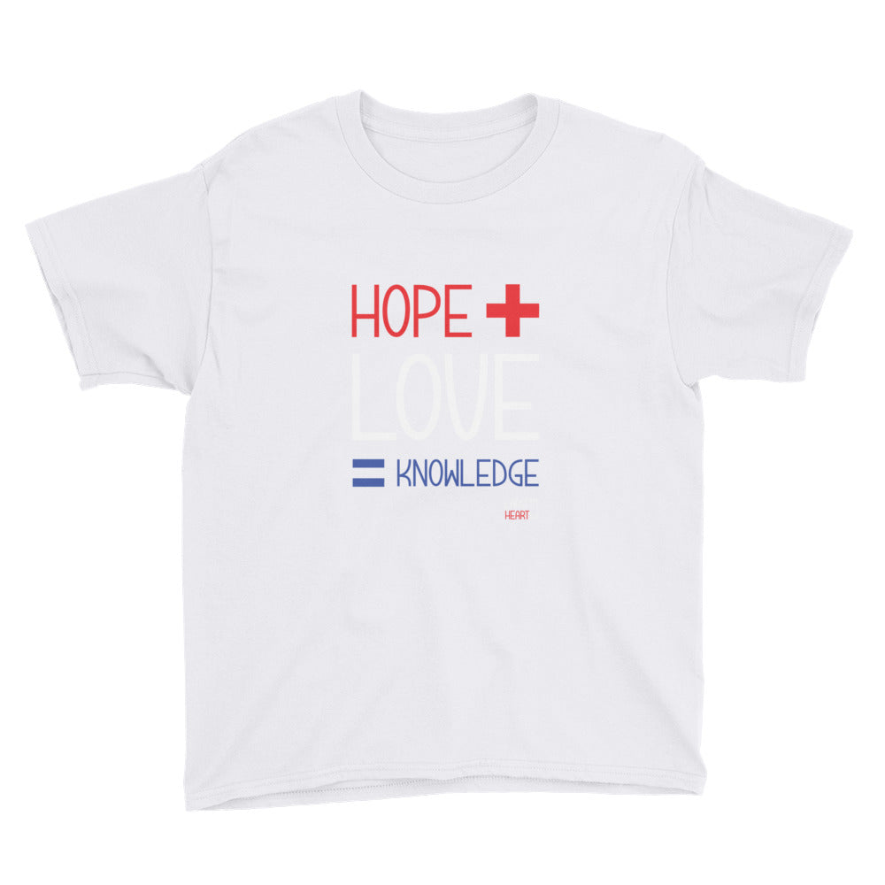 Youth Short Sleeve T-Shirt - HLK