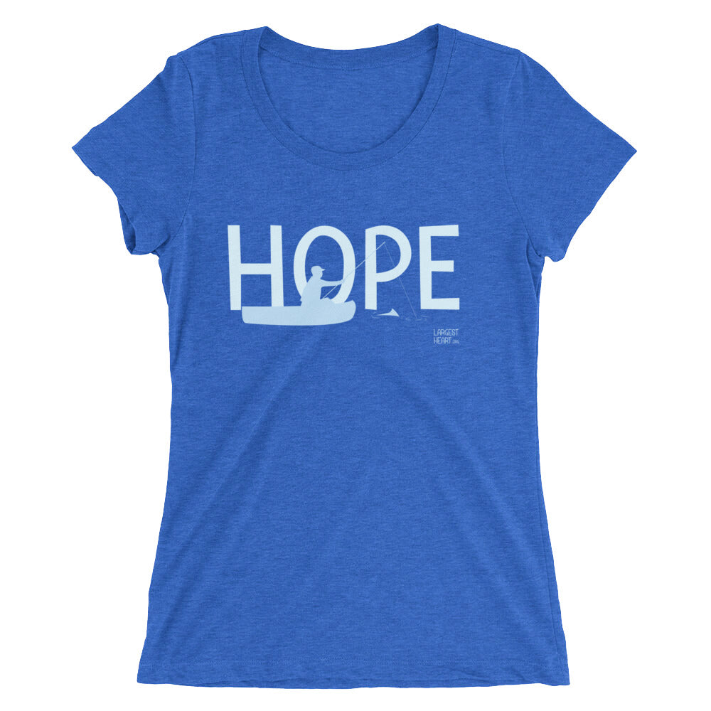 Ladies' short sleeve t-shirt - Hope Canoe