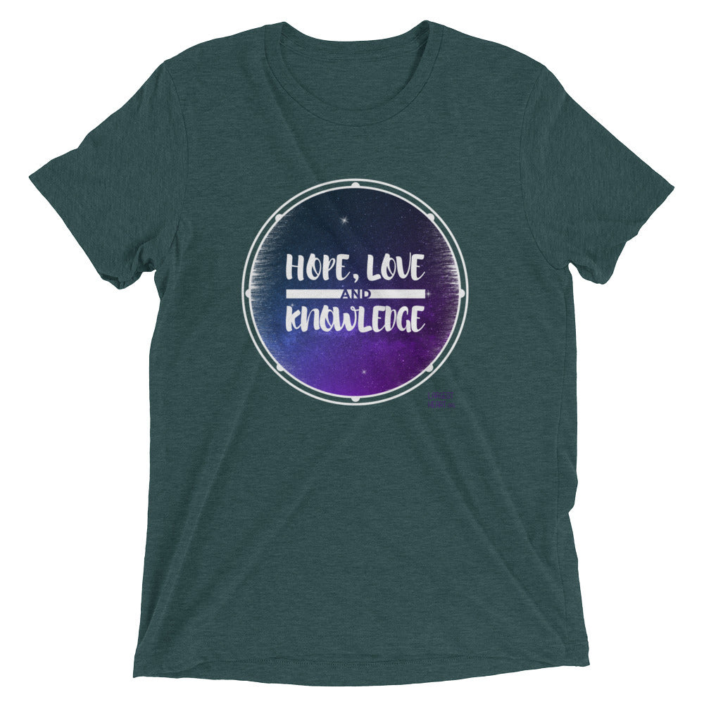 Triblend Short Sleeve T-shirt - HLK Space