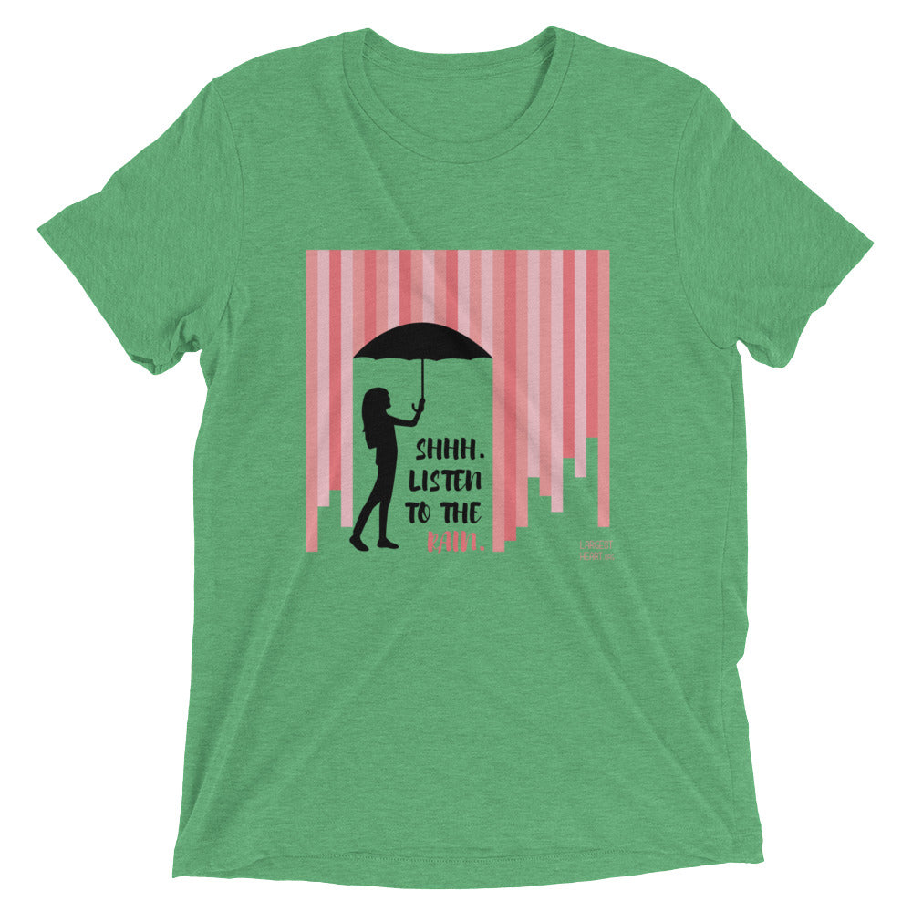 Triblend Short Sleeve T-shirt - Rain