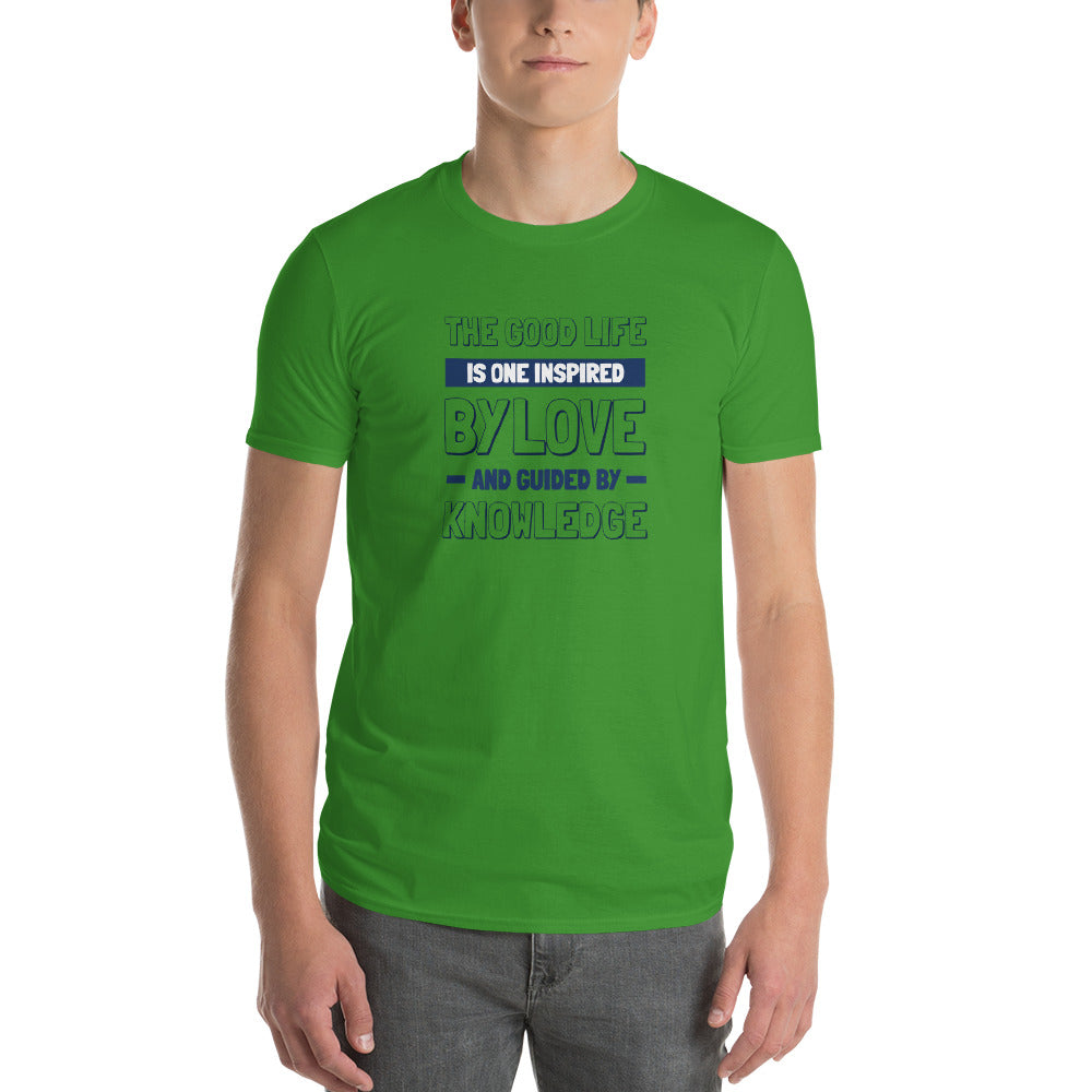 Men's Short Sleeve T-Shirt - Good Life
