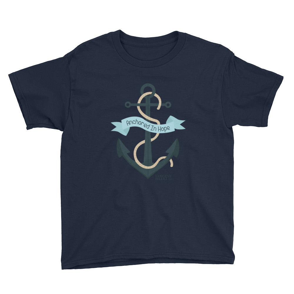 Youth Short Sleeve T-Shirt - Anchored
