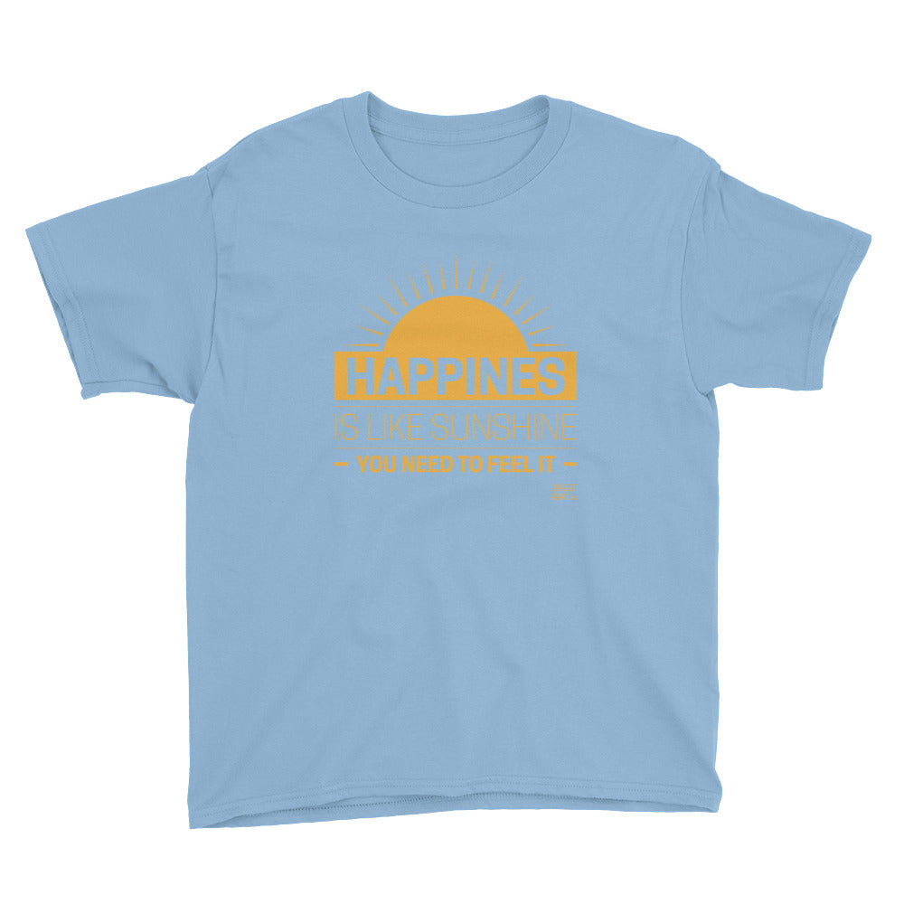 Youth Short Sleeve T-Shirt - Happiness