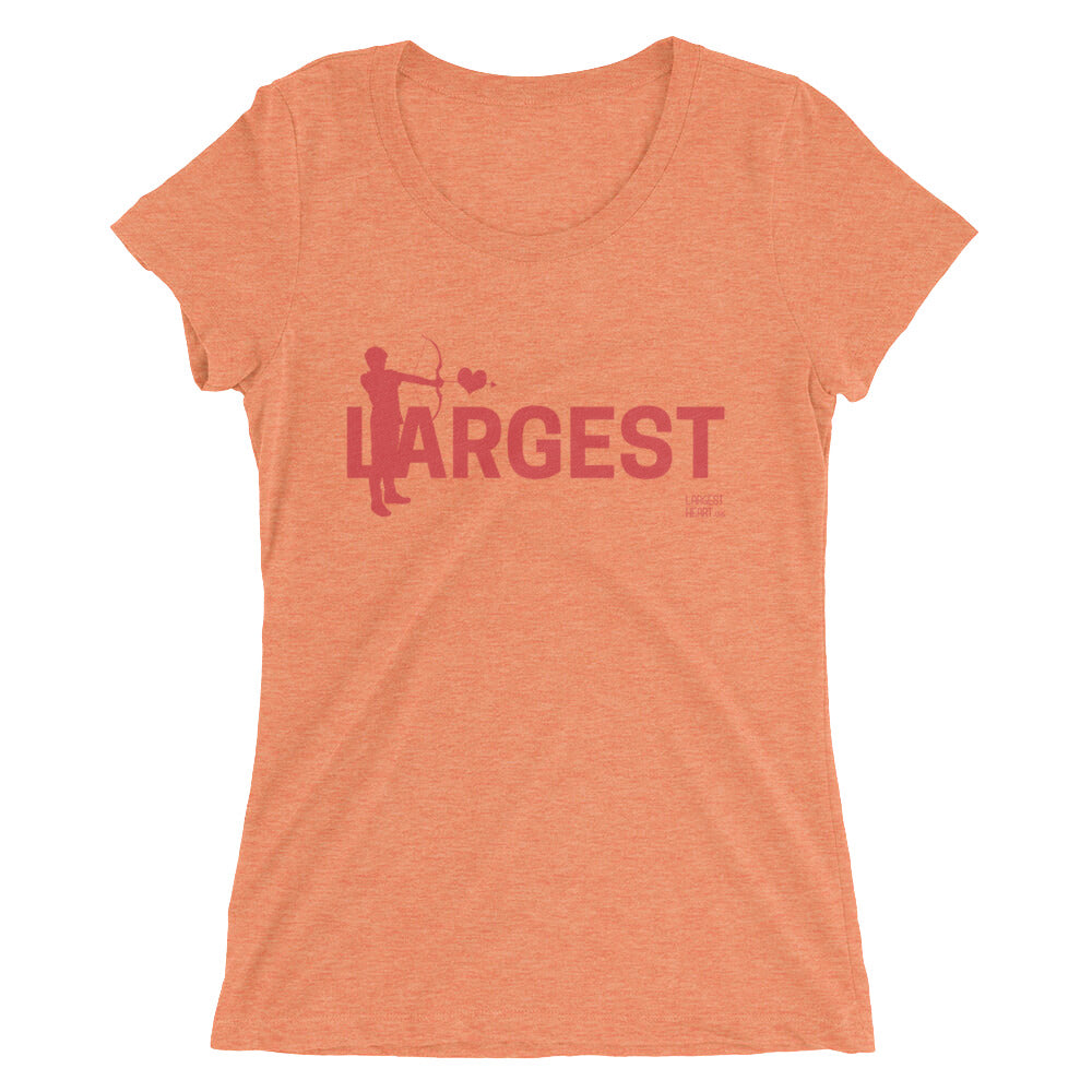 Ladies' short sleeve t-shirt - Arrow