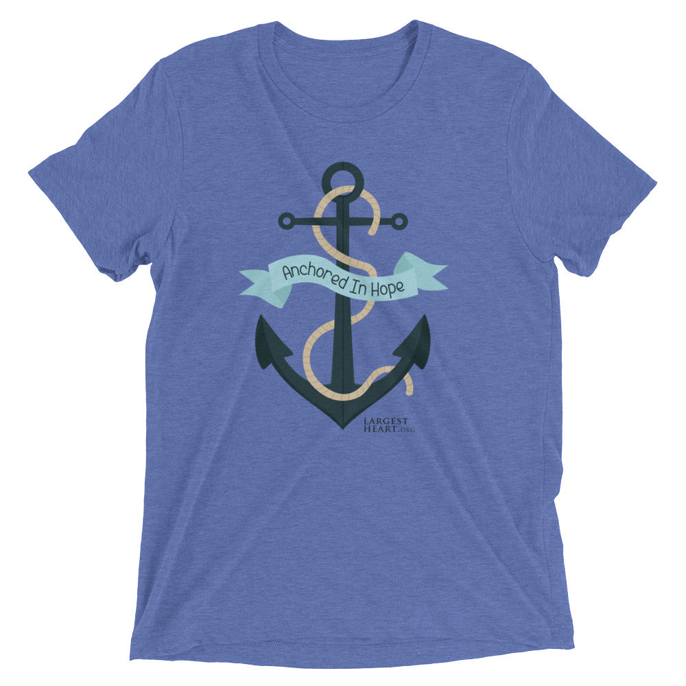 Triblend Short Sleeve T-shirt - Anchored