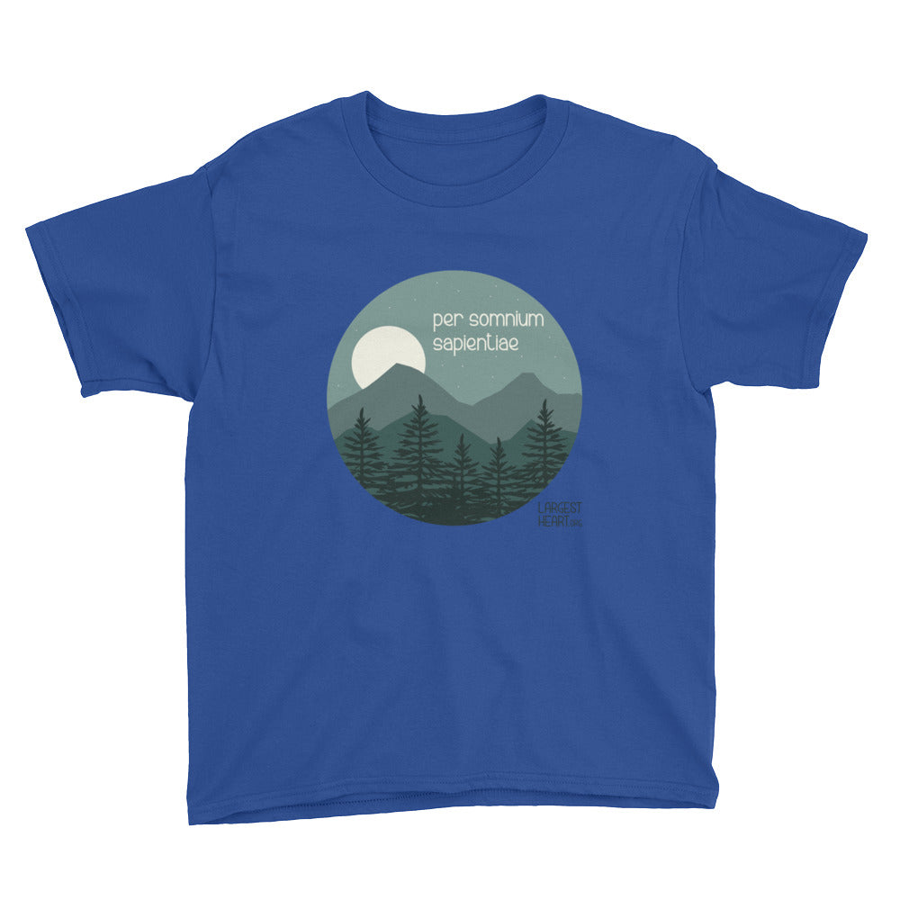 Youth Short Sleeve T-Shirt - Wisdom