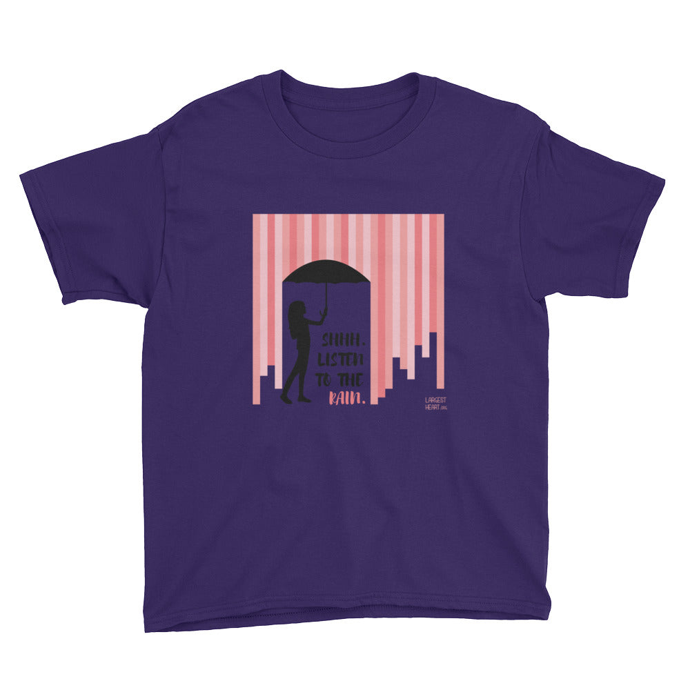 Youth Short Sleeve T-Shirt - Rain