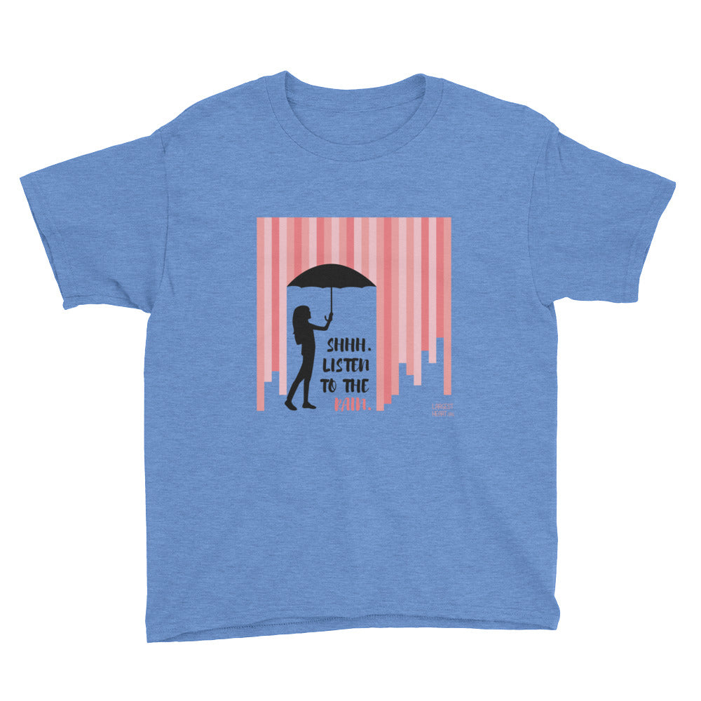Youth Short Sleeve T-Shirt - Rain