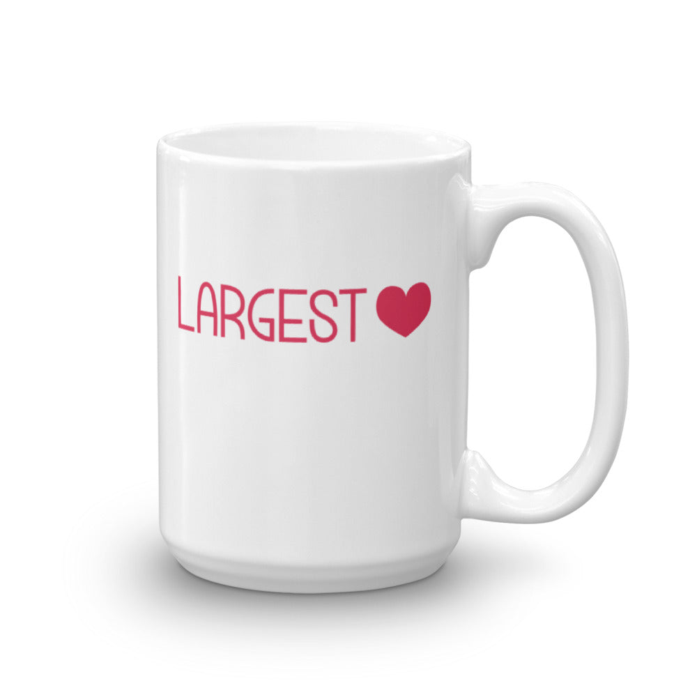 Mug - Largest Heart