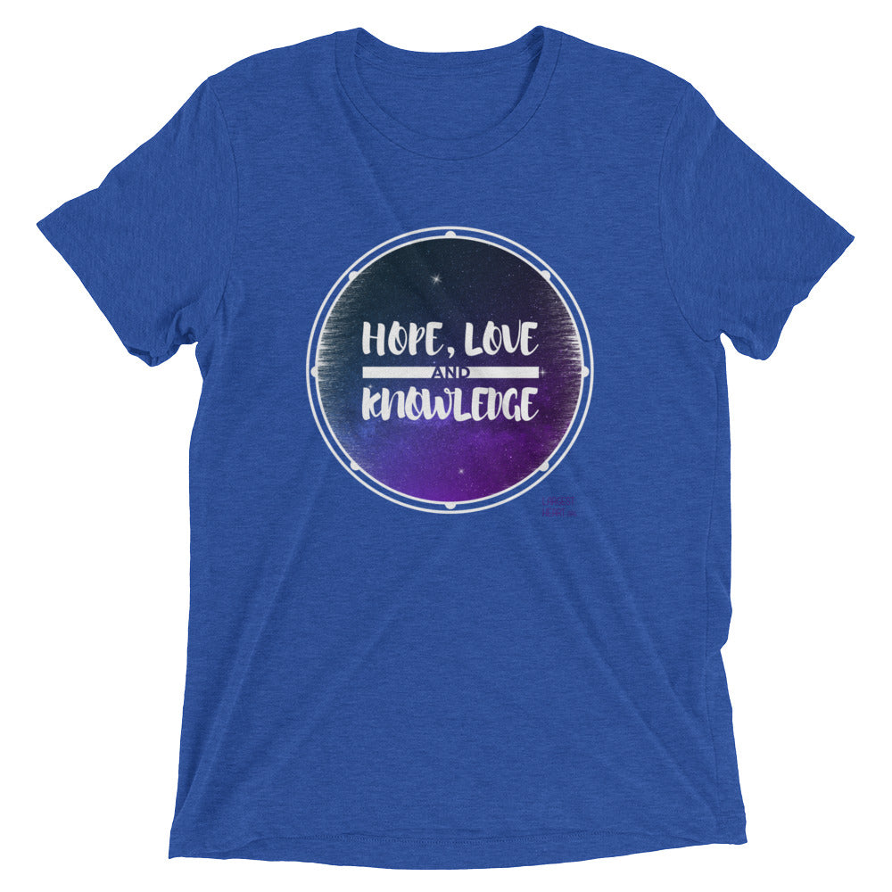 Triblend Short Sleeve T-shirt - HLK Space