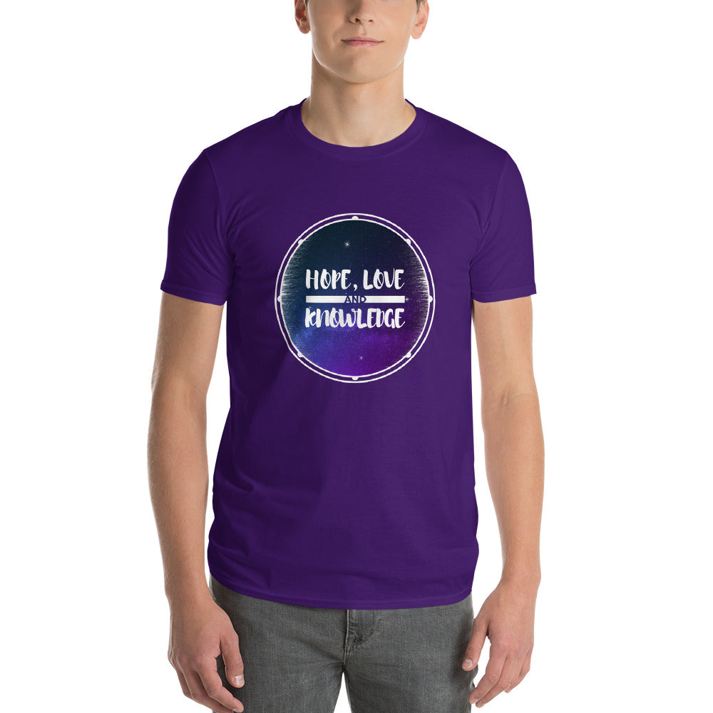Men's Short Sleeve T-Shirt - HLK Space