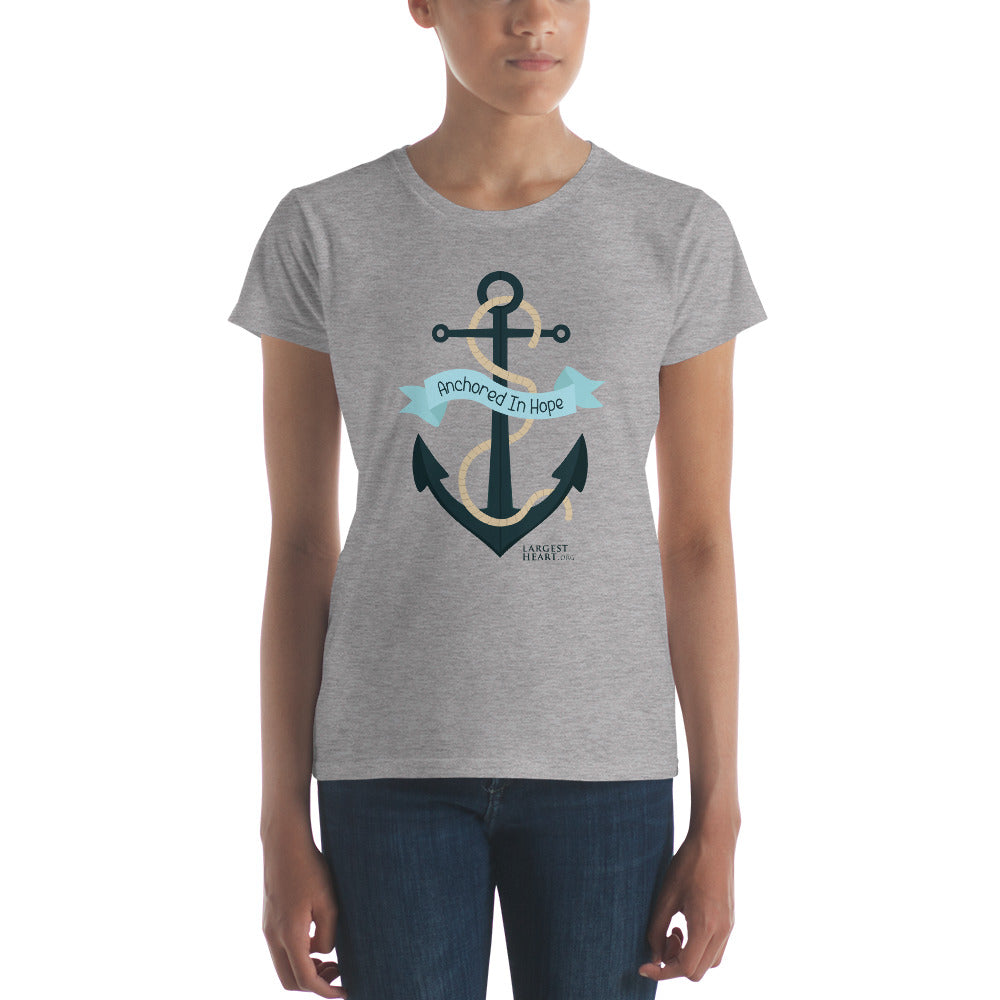 Women's Short Sleeve T-shirt - Anchored