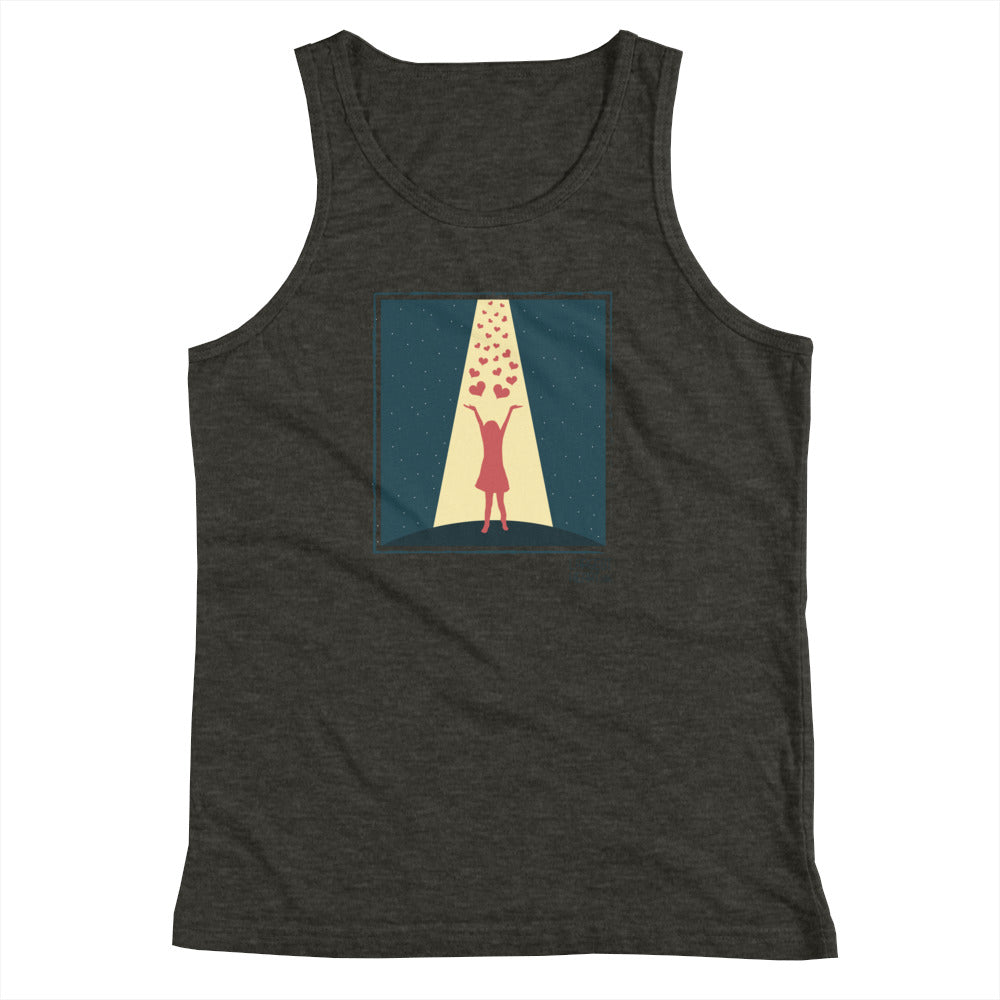 Youth Tank Top - Hearts from Heaven